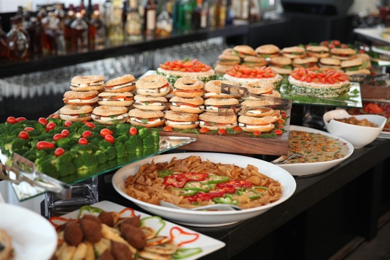 Christmas Buffet at Monte Cassino